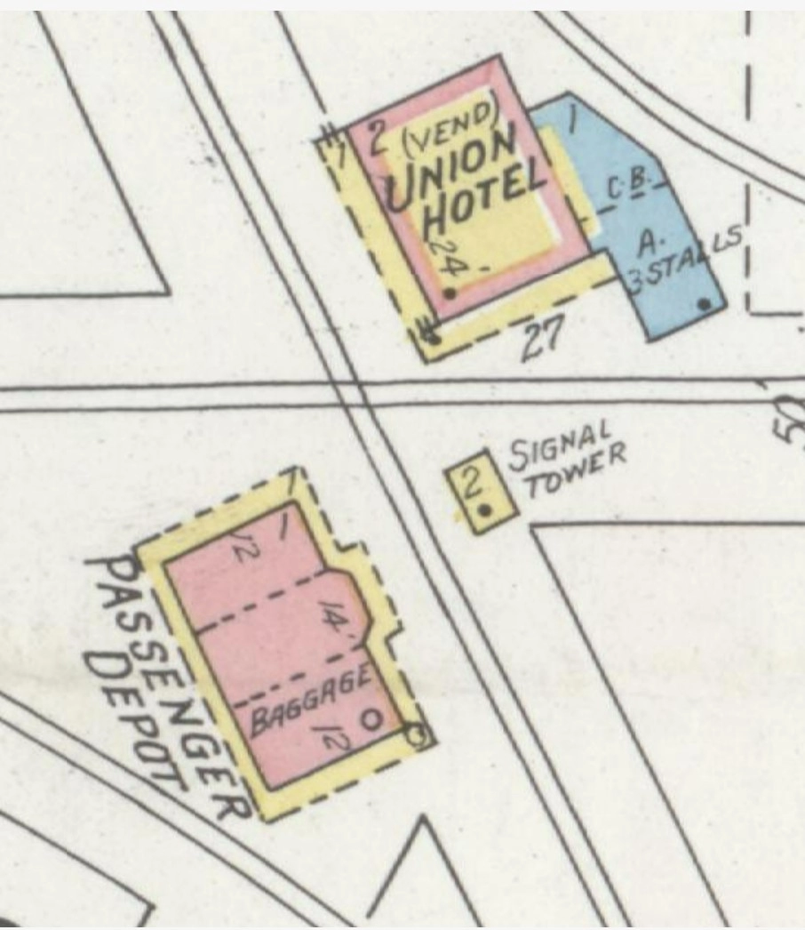 Oxford MI junction map